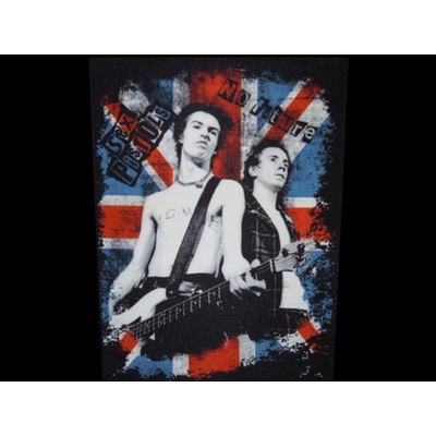 Zádovka SEX PISTOLS duo Brit zoid
