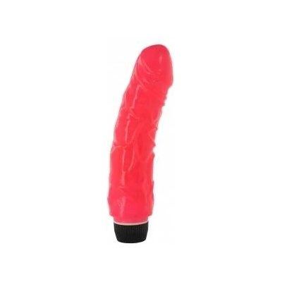 Boss of Toys Thick flashing vibrator like real penis sex