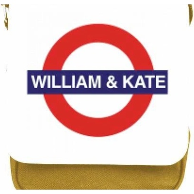 Malá brašna přes rameno Subway William and Kate Tube