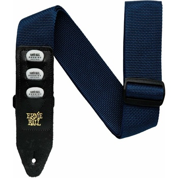 Ernie Ball Polypro Pickholder Navy Колан за китара (P04236)