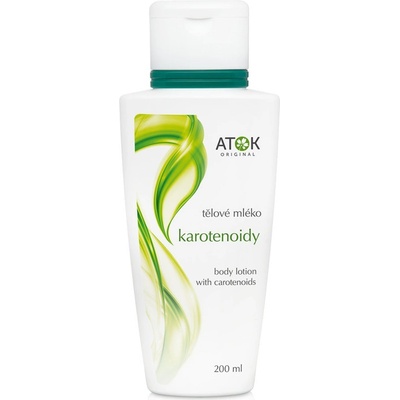 Original Atok tělové mléko Karotenoidy 200 ml