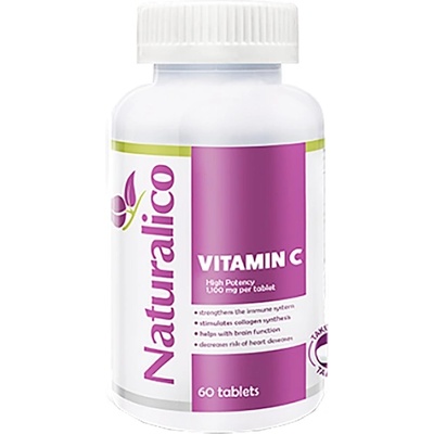 Naturalico Vitamin C 1100 mg [60 Таблетки]