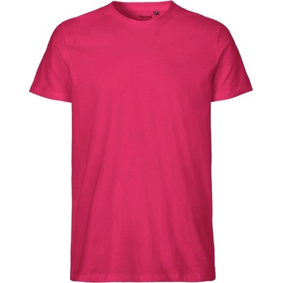 Neutral pánské tričko Fit Růžová