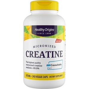 Healthy Origins Creatine Monohydrate Capsules [240 капсули]