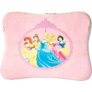 Калъф за лаптоп Disney Princess LB3050, до 15.4" (39.11 cm), тип "джоб", розова