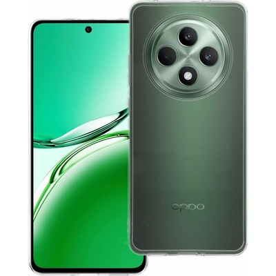 Clear Case 2 mm Oppo Reno 12F 5G Camera Protection Priesvitný