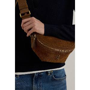 Ralph Lauren чанта crossbody дамска от кожа (431P15644)