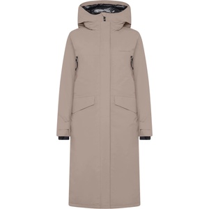 Didriksons Дамско палто Didriksons Women's Neja Parka Long Parka - Ash Brown - размер 34 (EU) (102-5407-0111)