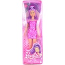 Barbie Modelka 178 Zářivě fialové šaty