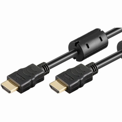 Viva HDMI кабел (ST - ST), Viva, 3 м, 3D+Ethernet+4K, Черен (77473-10) (77473-10)