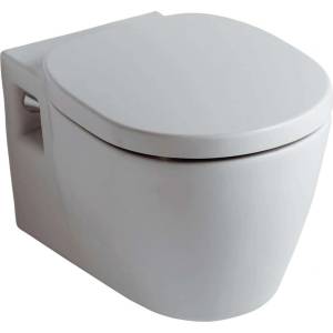 Ideal Standard Connect - Висяща тоалетна, с Ideal Plus, бяла E8232MA (E8232MA)