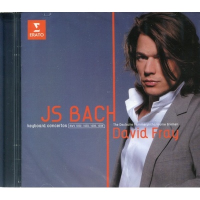 BACH: PIANO CONCERTOS - FRAY CD