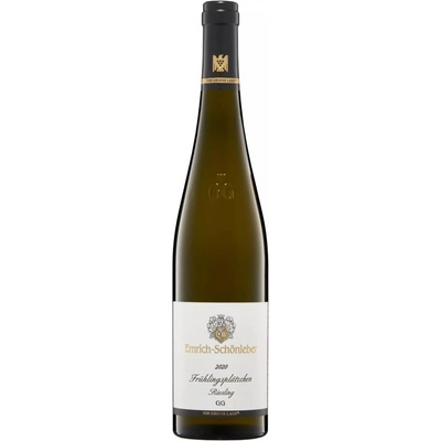 Emrich-Schonleber Frühlingsplätzchen Riesling GG trocken 2018 13% 0,75 l (čistá fľaša)