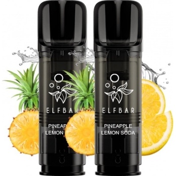 ElfBar Elfa Pro cartridge Pineapple Lemon Qi 2x2ml 20 mg