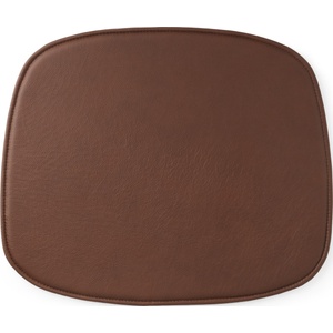 Normann Copenhagen Възглавница за стол Form кожена кафява (602637)