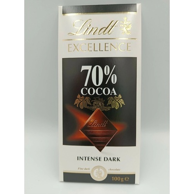 Lindt horká 70% 100 g