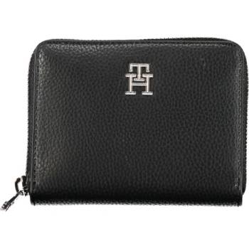 Tommy Hilfiger Портмоне дамско tommy hilfiger, Цвят Черен (aw0aw15276_nebds)
