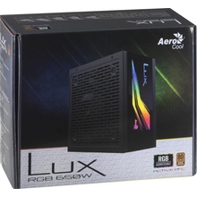 AeroCool LUX 650W AEROPGSLUXRGB-650