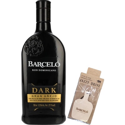 Ron Barceló Dark Gran Anejo Rum 37,5% 0,7 l (holá láhev)