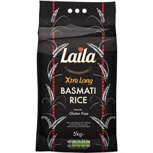 Laila Foods Dlouhozrnná Basmati Rýže 5 kg