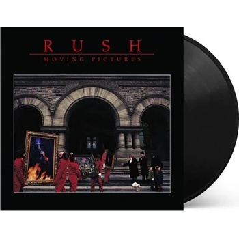 Moving Pictures - Rush LP