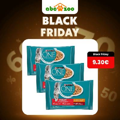 PURINA ONE STERILCAT kuracie a hovädzie v šťave 12 x 85 g