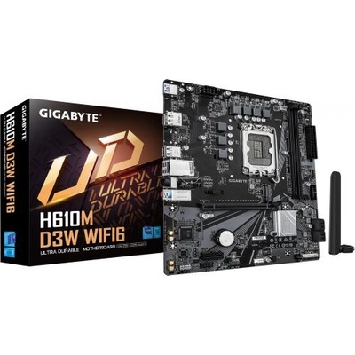 GIGABYTE H610M D3W WIFI6