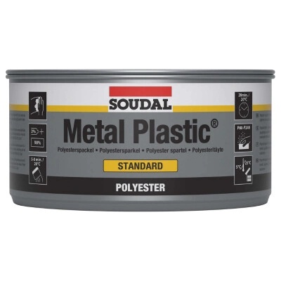 SOUDAL Metal Plastic standard 250 g