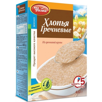 Uvelka Pohankové vločky 400 g