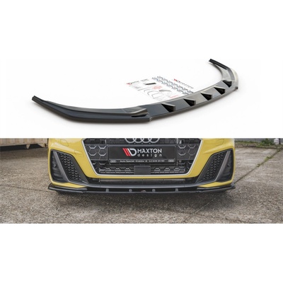 Maxton Design Spojler pod predný nárazník - Audi, AUA1GBSLINEFD1G AU-A1-GB-SLINE-FD1G