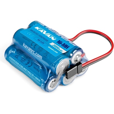 KAVAN Akumulátor NiMH AA 2000mAh/6,0V Rx