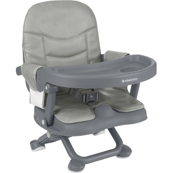 KikkaBoo Повдигащ стол за хранене KikkaBoo - Pappo, Grey 2025 (31004010193)