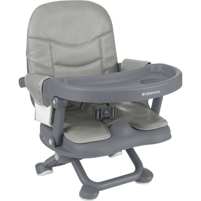 KikkaBoo Повдигащ стол за хранене KikkaBoo - Pappo, Grey 2025 (31004010193)