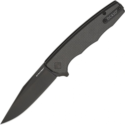 Ocaso Strategy Carbon Fiber/G-10 + Black PVD 29BCB