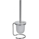 Sapho Omega OMEGA E WC štětka stojanová, chrom ( 104113102 )