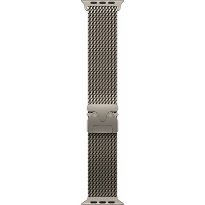 Apple Watch 49 mm milánsky ťah z prírodného titánu – Small MGHN4ZM/A