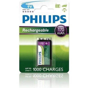 Philips 9V 170mAh 1ks 9VB1A17/10