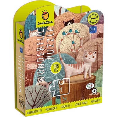LUDATTICA Schovávaná 108 dielov