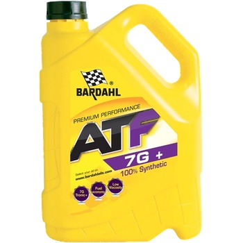Bardahl Трансмисионно Масло BARDAHL ATF 7G+ 100% Synthetic 5 литра - BAR-35991 (BARDAHL ATF 7G+ 100% Synthetic 5 литра - BAR-35991)