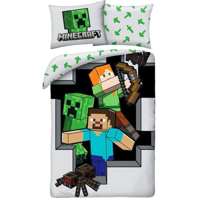 MINECRAFT Детски спален комплект Minecraft (MNC-946BL)