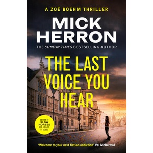 The Last Voice You Hear | Mick Herron (2025)