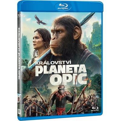 Království Planeta opic BD
