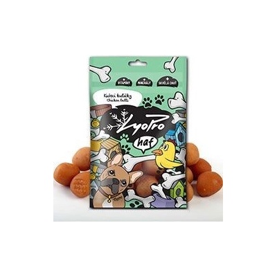 Lyopro haf poch. sušené Kuřecí kuličky 70 g