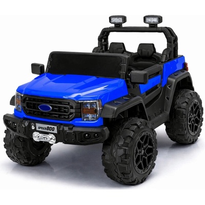 Mamido Speed800 22F 12V 4x4 Elektrické autíčko modrá