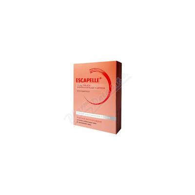 Escapelle 1.5mg por.tbl.dis.1