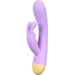 Party toys Презаредим рабит вибратор от силикон Keny лилав