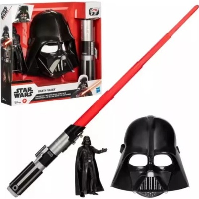 Hasbro Hasbro: Star Wars комплект „Дарт Вейдър Тъмната страна - маска, фигурка, лазерен меч (G0308)