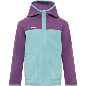 Mammut Детско поларено яке Mammut Kid's Waymarker Midlayer Hooded Jacket Fleece jacket - Nebla / Paloja - размер 104 (EU) (703-6438-0611)