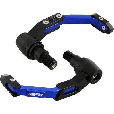SEFIS Protech CNC chrániče páčok Yamaha Farba chráničov páčok Čierna