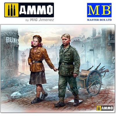 MASTER BOX LTD Volkssturm. Ammunition to the Frontline MasterBox 1:35
